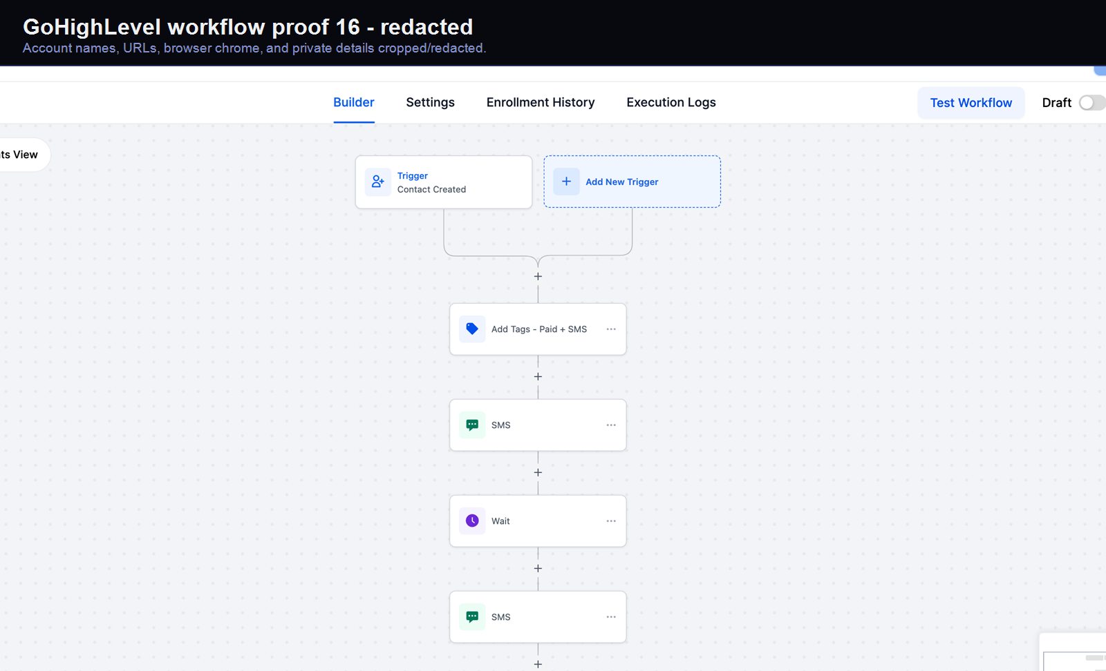 GoHighLevel appointment automation screenshot 16